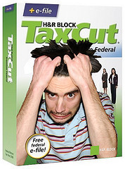 H&R Block TaxCut Box Art Series 3 of 4