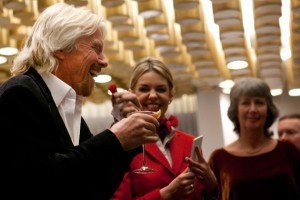 Richard Branson knows what's important