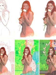Frank Cho: Kickstarter Drawing Beautiful Women: The Frank Cho Method