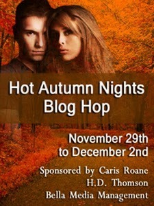 Hot Autumn Nights Blog Hop