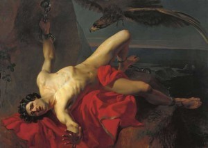 Prometheus, 1839, Grigory Karpovich Mikhailov, Hellenica online