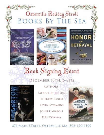books by the sea holiday stroll