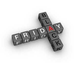 Black Friday sale? Yeah, we've got one.
