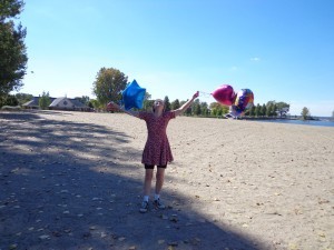 With joy, I release my story!