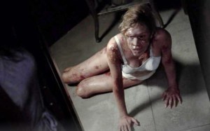 Chloe Sevigny stars as Shelly the nymphomaniac in FX's American Horror Story Asylum