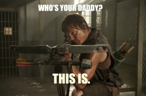 Norman Reedus stars as Daryl Dixon in AMC's The Walking Dead