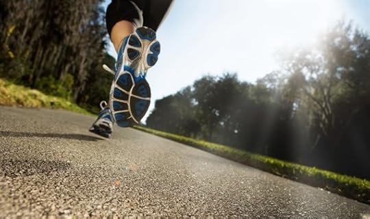 Close Up of Woman Jogging - Photo courtesy of ©iStockphoto.com/nycshooter, Image #15768000