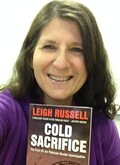 Leigh Russell - Author