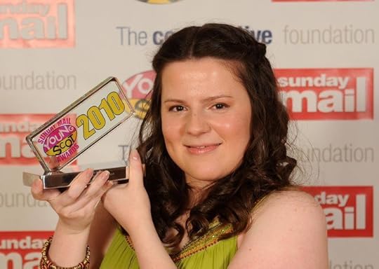 In 2010, Jane won a YoungScot award for continually working to improve awareness of epilepsy