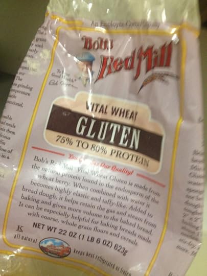 vital wheat gluten flour package