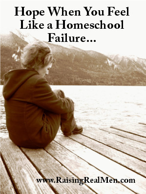 Hope When You Feel Like a Homeschool Failure