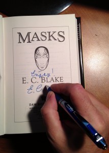 My hand signing MASKS