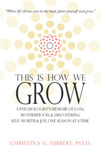 #1 Amazon Bestseller, This Is How We Grow, by Dr. Christina Hibbert, Available now on Amazon.com! www.ThisIsHowWeGrow.com