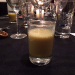 Cardamom-infused palate uncleanser #duckday on Twitpic