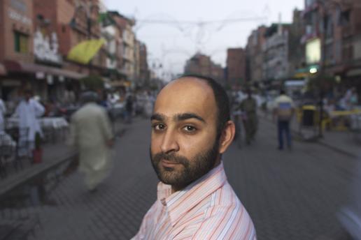 Mohsin Hamid © Ed Kashi