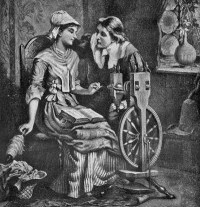 John Alden and Priscilla Mullins