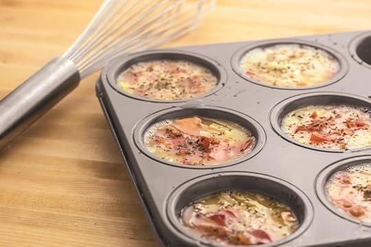 egg white bites prep