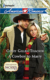 A COWBOY TO MARRY