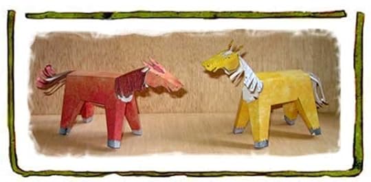 The Toymaker Laughing Ponies