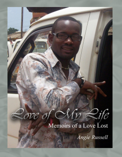 Love of My Life Memoirs of a Love Lost cover by Angie Russell