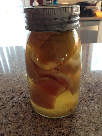 Vinegar with Citrus