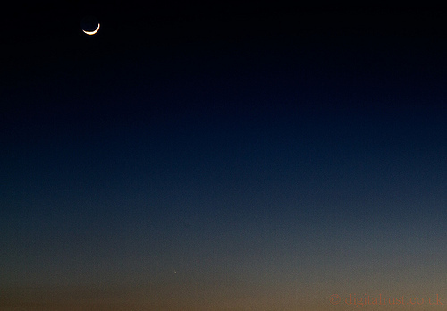 Comet Panstarrs 13.03.2013