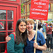Louise Irvine GP celebrates Lewisham's victory