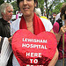 Lewisham Hospital: Here to stay!