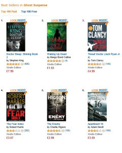 #2 in UK Ghost Suspense