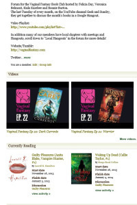 Vaginal Fantasy Book Club Choice sm