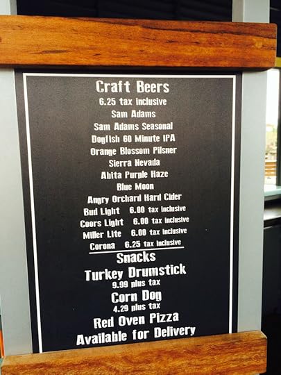 Shorelinemenu