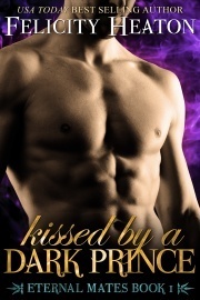 Kissed by a Dark Prince - paranormal romance Book