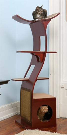 Lotus Cat Tree