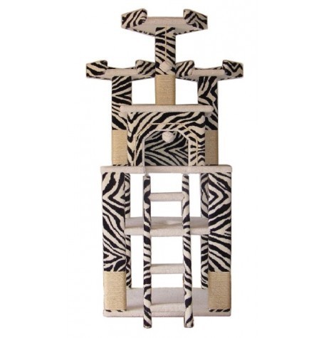 Animal Print BigFoot Cat Tree