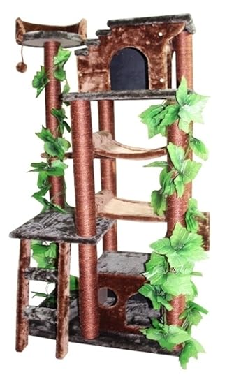Mini-Amazon Cat Tree