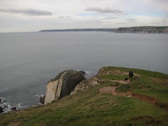 Tilly & Howard on the south Devon coast