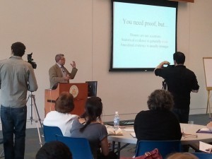 Tom Ahern teaching a FundCoaches module