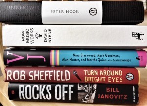 My favorite music books of 2013