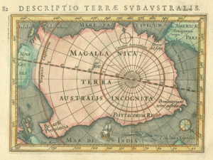 Sure, we know it's Australia *now.* But once upon a time, it was Terra Incognita.