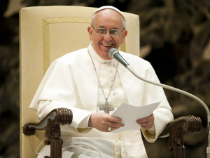 Pope-laughing