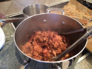 A pot o' porky.