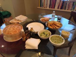 The spread