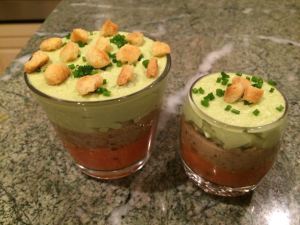 Joel Robuchon's curry and tomato spiced eggplant fondant 