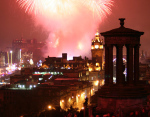 Edinburgh on Hogmanay