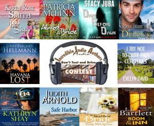 Ten authors. Thirty plus audiobooks. One contest.