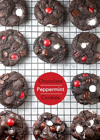 Chocolate Peppermint Cookies