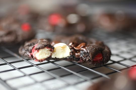 White Chocolate Peppermint Cookies