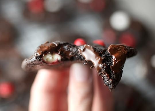 Warm Peppermint Cookies