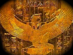 Isis spreads Her protective wings
