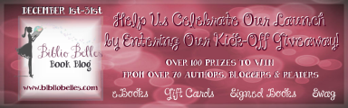 Bibliobelles giveaway